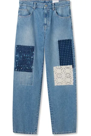 Axel Arigato Patchwork Relaxed Jeans
