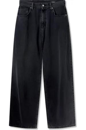 Axel Arigato Embroidered Relaxed Jeans