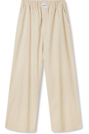 Axel Arigato Striped Cotton Trousers
