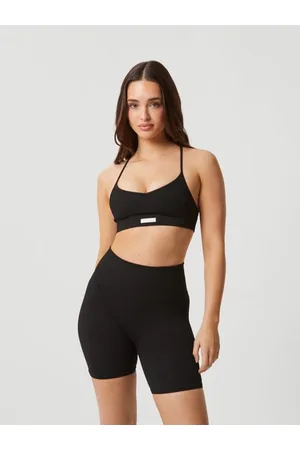 Björn Borg Studio Seamless Ribbed Strap Bra