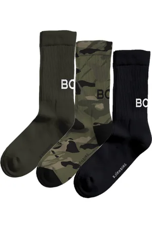 Björn Borg Core Crew Polyamide Socks 3-pack