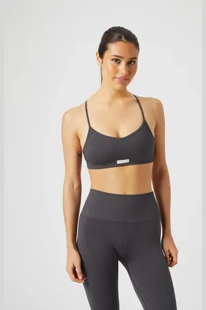 Björn Borg Studio Seamless Ribbed Strap Bra