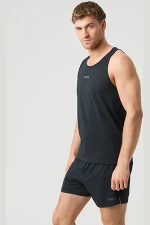 Björn Borg Borg Running Perforated Tank