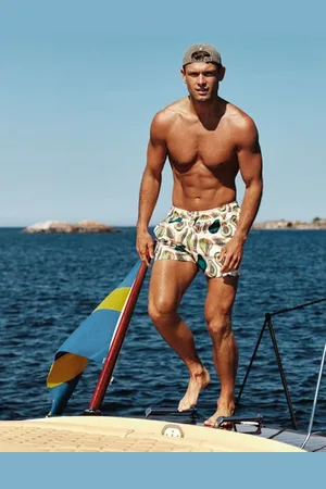 Björn Borg Borg Print Swim Shorts
