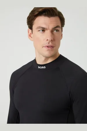Björn Borg Borg Mock Neck Ls T-Shirt