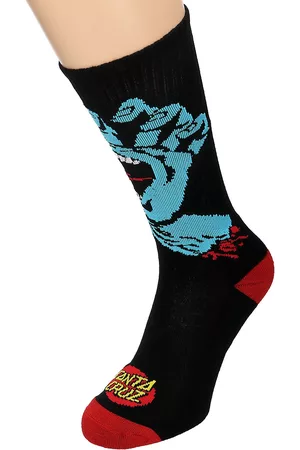 Santa Cruz Miehet Sukat - Screaming Hand Socks
