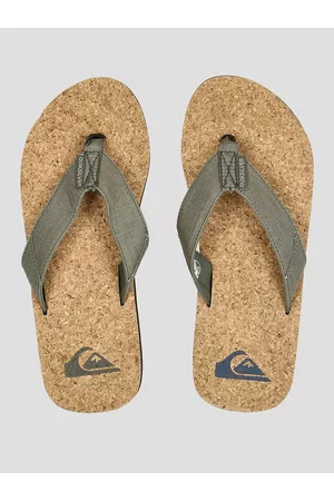 Quiksilver Molokai Abyss Natural Sandals