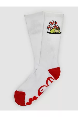A.Lab Feelin' Froggy Crew Socks