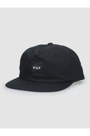 Huf Essentials Unstructured Box Snapback Cap