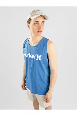 Hurley Miehet Topit - Everyday One & Only Solid Tank Top