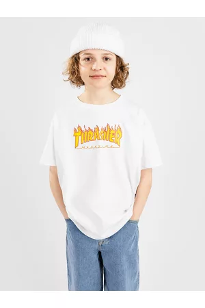 Thrasher Flame Kids Kids T-Paita