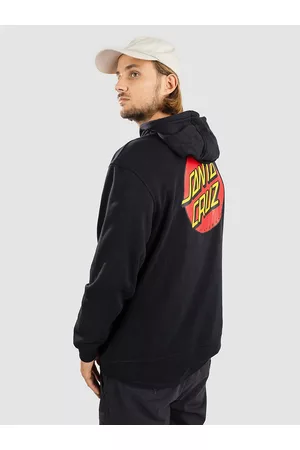 Santa Cruz Classic Dot Chest Huppari