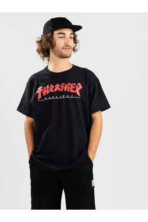 Thrasher Godzilla T-paita
