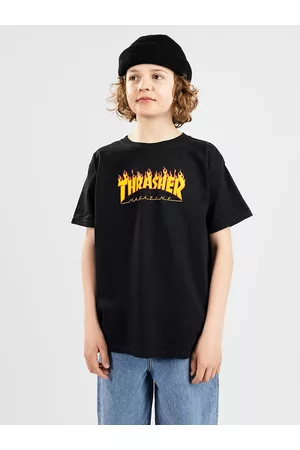 Thrasher Flame Kids Kids T-Paita