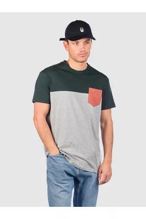 Iriedaily Block Pocket T-paita