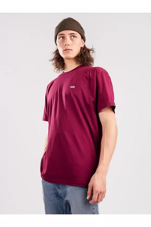 Vans Left Chest Logo T-paita