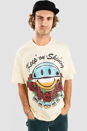 MARKET Smiley Keep On Shining T-paita