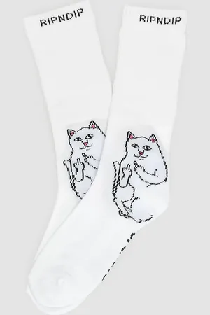 Rip N Dip Lord Nermal Socks Socks
