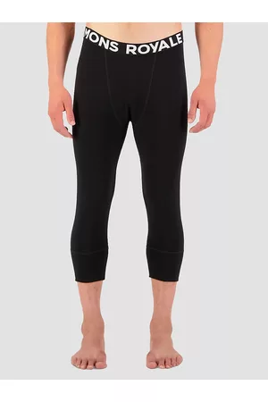 MONS ROYALE Merino Cascade Flex 3/4 Legging Aluskerrastohousut