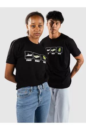 Rip N Dip Pussy Money Weed T-paita