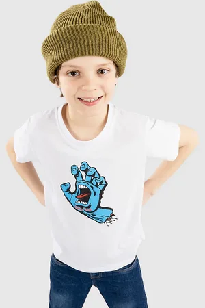 Santa Cruz Screaming Hand Kids T-Paita