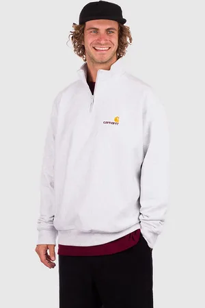 Carhartt Half Zip American Script Vetoketjullinen huppari