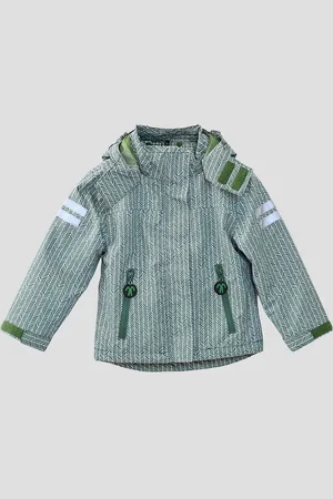 Ducksday Detachable Fleece Kids Takki