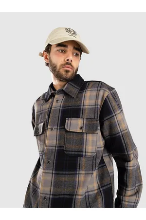 Fat Moose Adrian Cotton Check Paita
