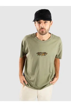 Welcome Shell Garment Dyed Knit T-paita