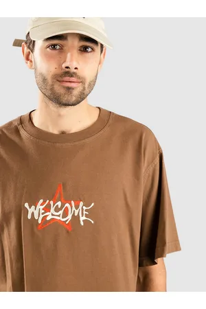 Welcome Vega Garment Dyed Knit T-paita