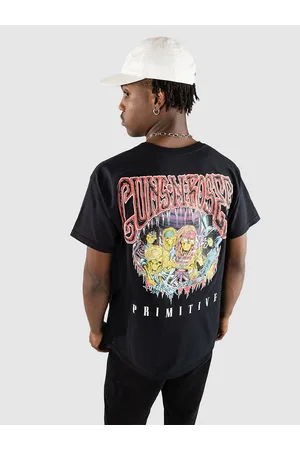 Primitive X Guns N Roses Bones T-paita