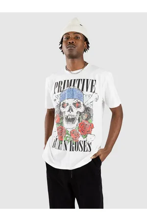 Primitive X Guns N Roses Streets T-paita