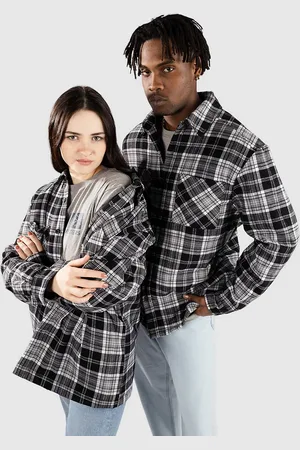 Urban classics Padded Checked Paita