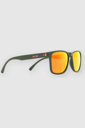 Red Bull Spect Eyewear EDGE-003P Olive Green Aurinkolasit