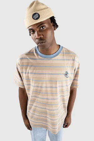 Santa Cruz Mini Hand Stripe T-paita