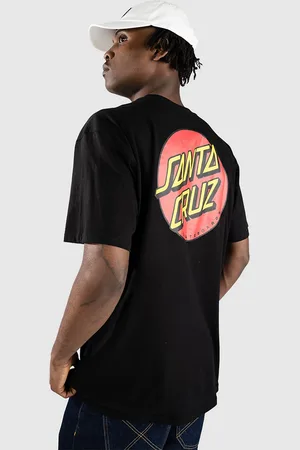 Santa Cruz Classic Dot Chest T-paita