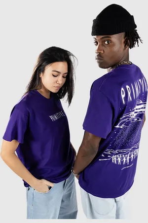 Primitive Contact T-paita