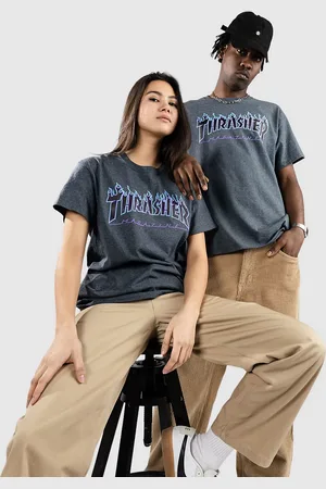 Thrasher Flame T-paita