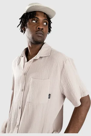 Blue Tomato Plain Linen Paita