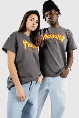 Thrasher Flame T-paita
