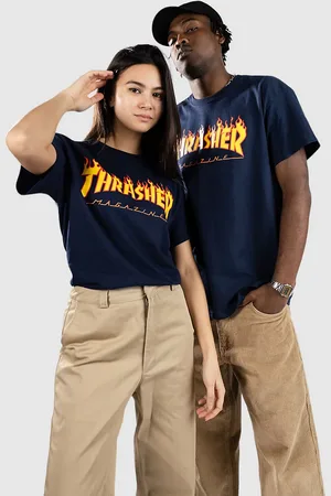 Thrasher Flame T-paita