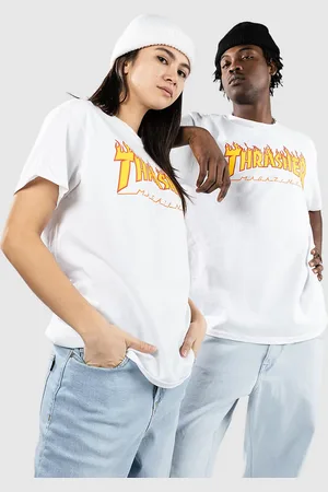 Thrasher Flame T-paita