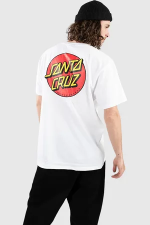 Santa Cruz Classic Dot Chest T-paita