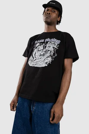 Brixton Bass Brains Monster T-paita
