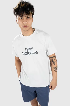 New Balance Linear Logo Relaxed T-paita