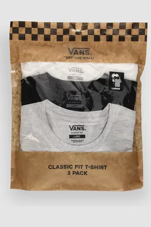 Vans Basic Multipack 3PK T-paita