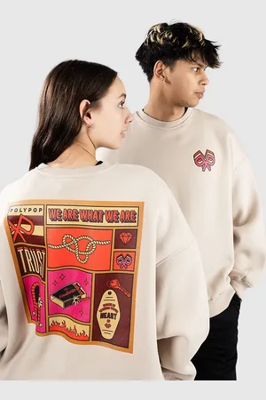 Polypop Home Stone Crewneck Neulepaita