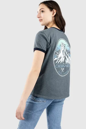 Patagonia Chouinard Crest Ringer Responsibili T-Paita