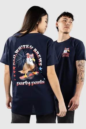 PARTY PANTS Shred Eagle T-paita