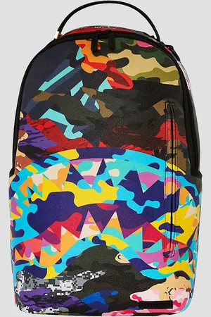 Sprayground Sliced And Diced Camo Reppu